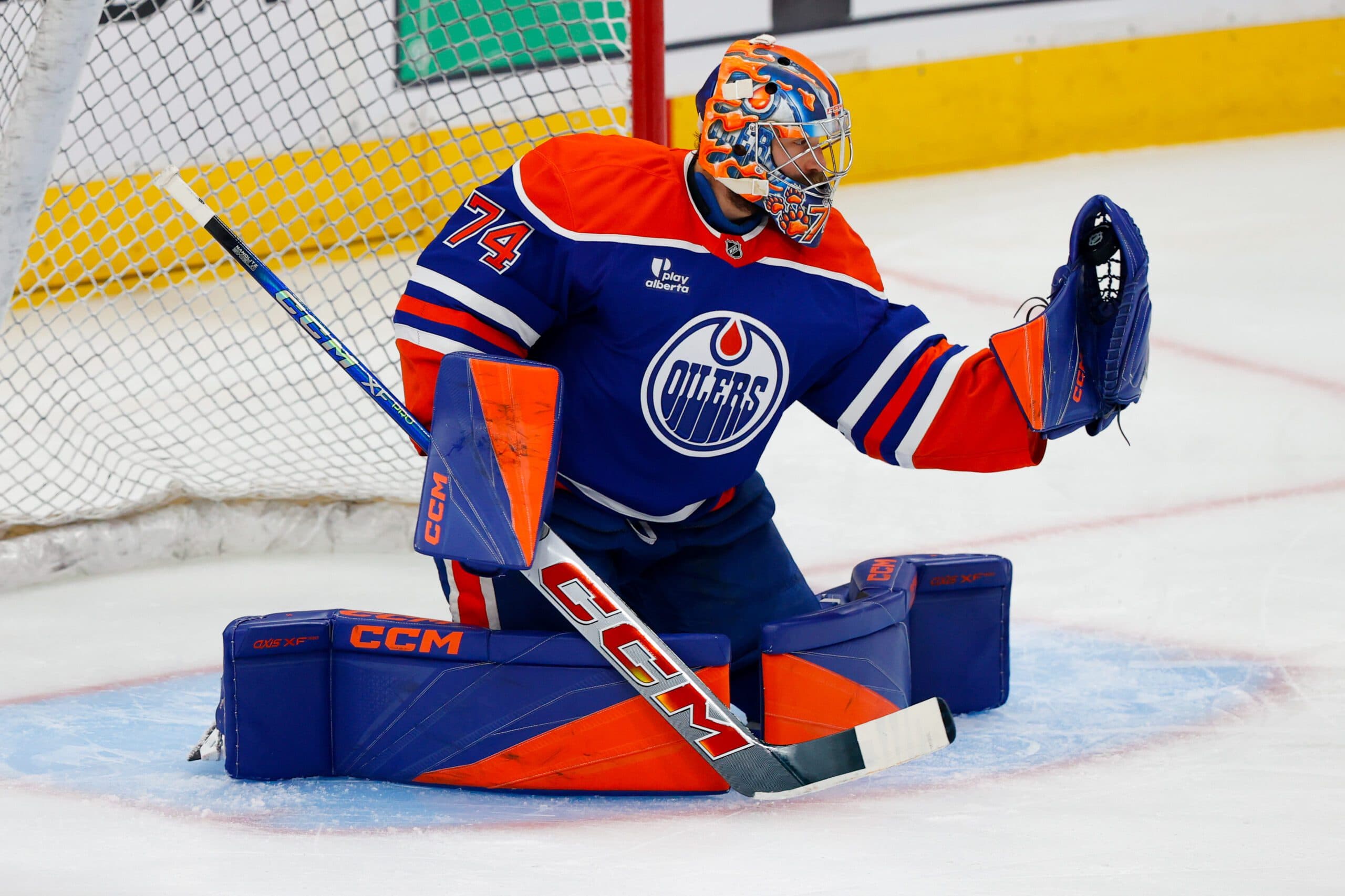 The Oilers’ penalty kill has let them down during the playoffs